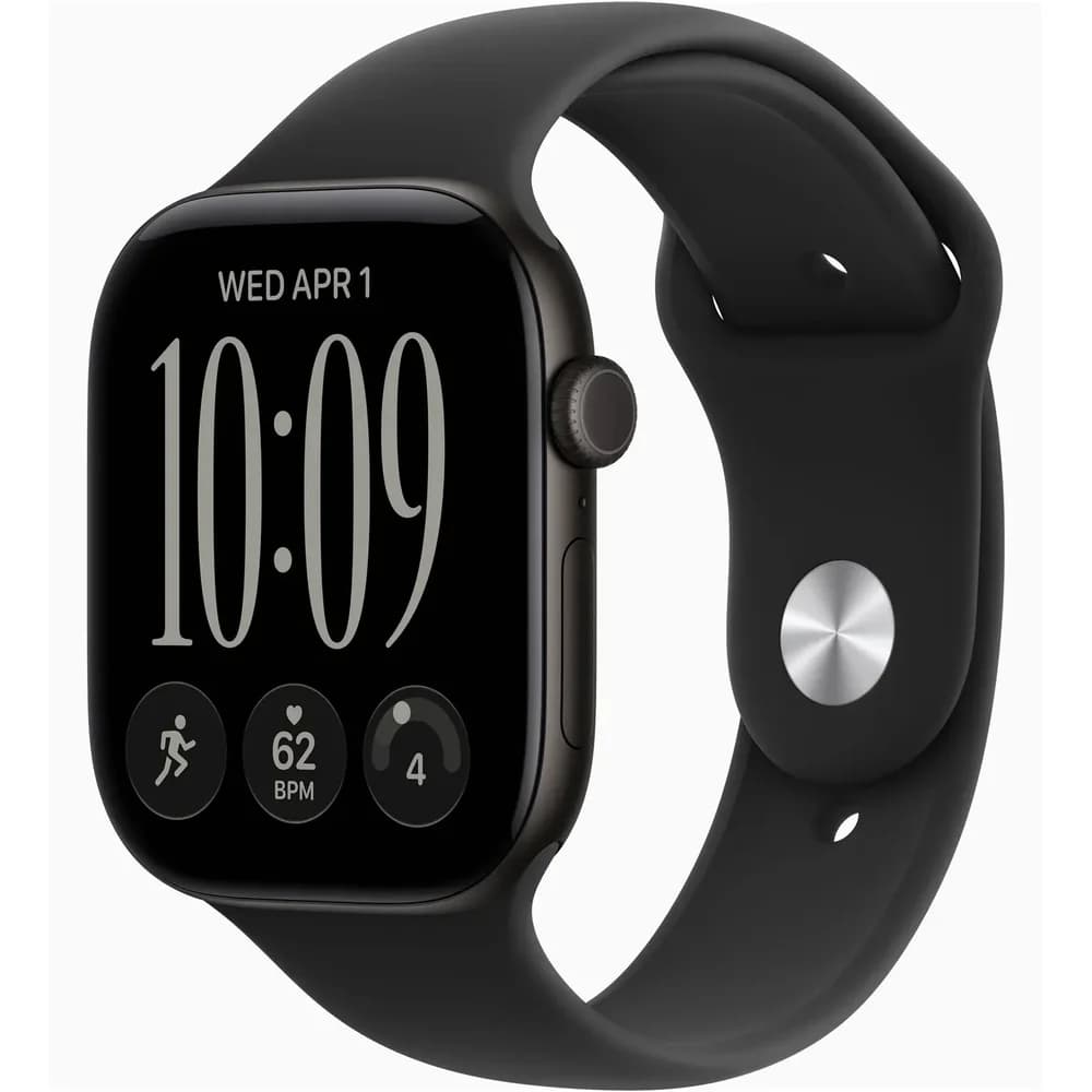 Apple Watch Series 12 Aluminium (GPS) 46mm Schwarz