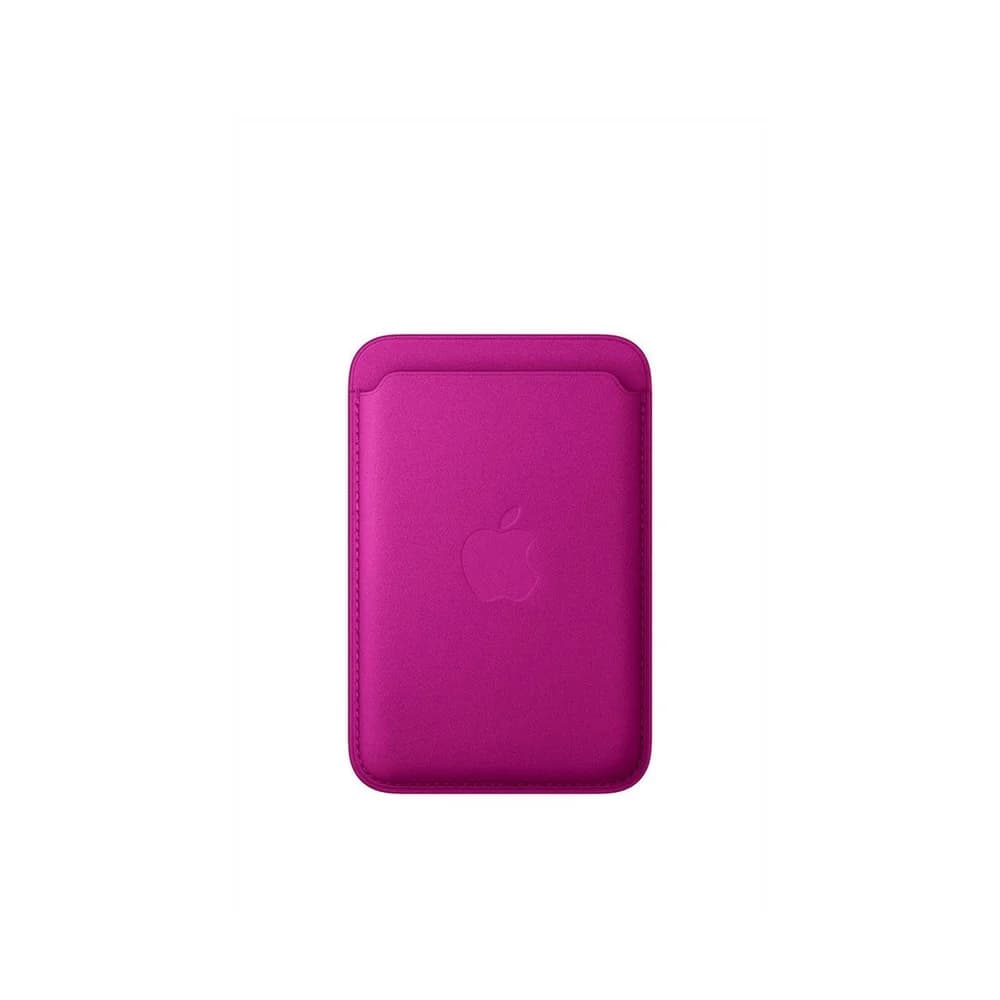 Apple iPhone Feingewebe Wallet mit MagSafe - Magenta