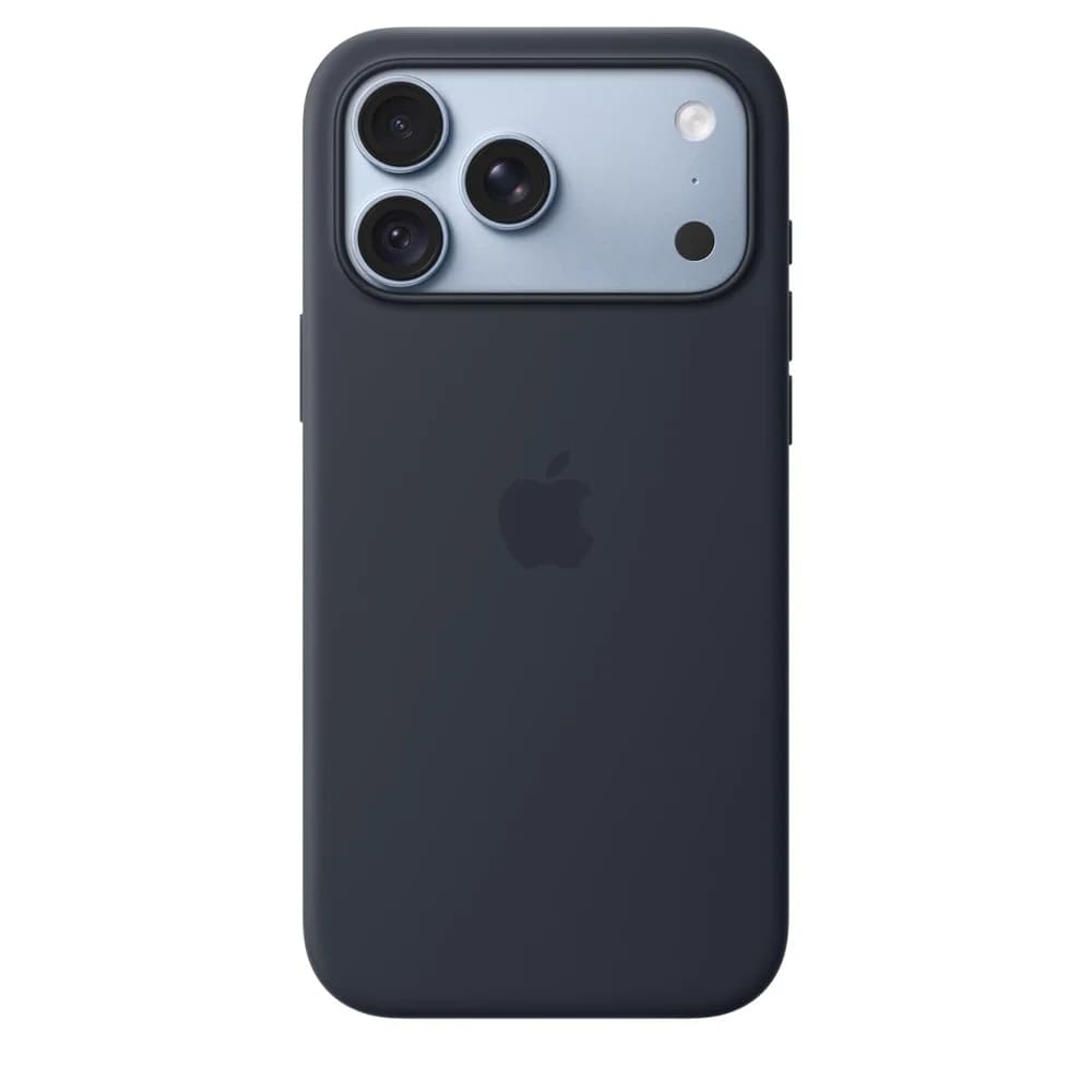 iPhone 18 Pro Max Silikone Case MagSafe Navyblau