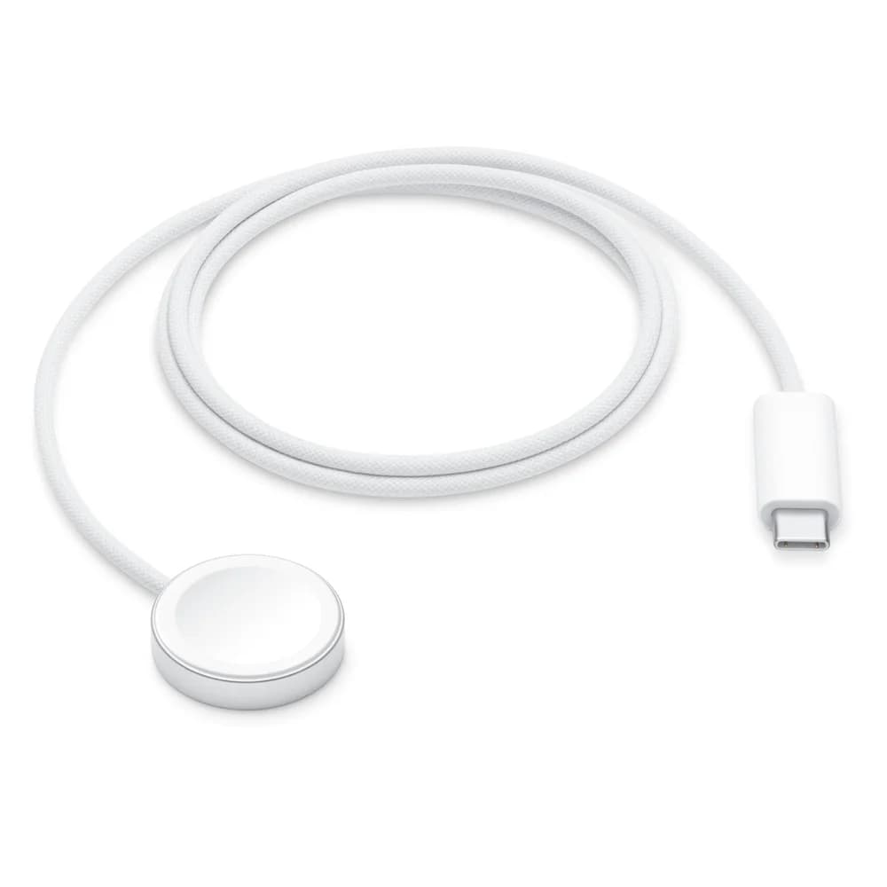 Apple Watch magnetisches Schnellladegerät auf USB‐C Kabel 1m