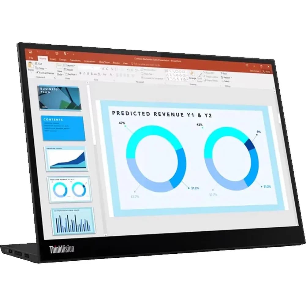 LENOVO ThinkVision M14d, 14"