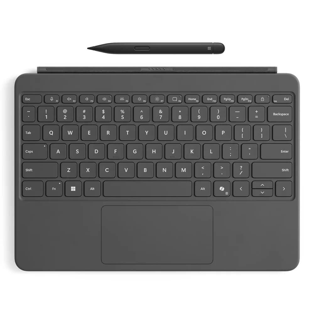 Microsoft Surface Pro 12 Keyboard Schwarz mit Slim Pen