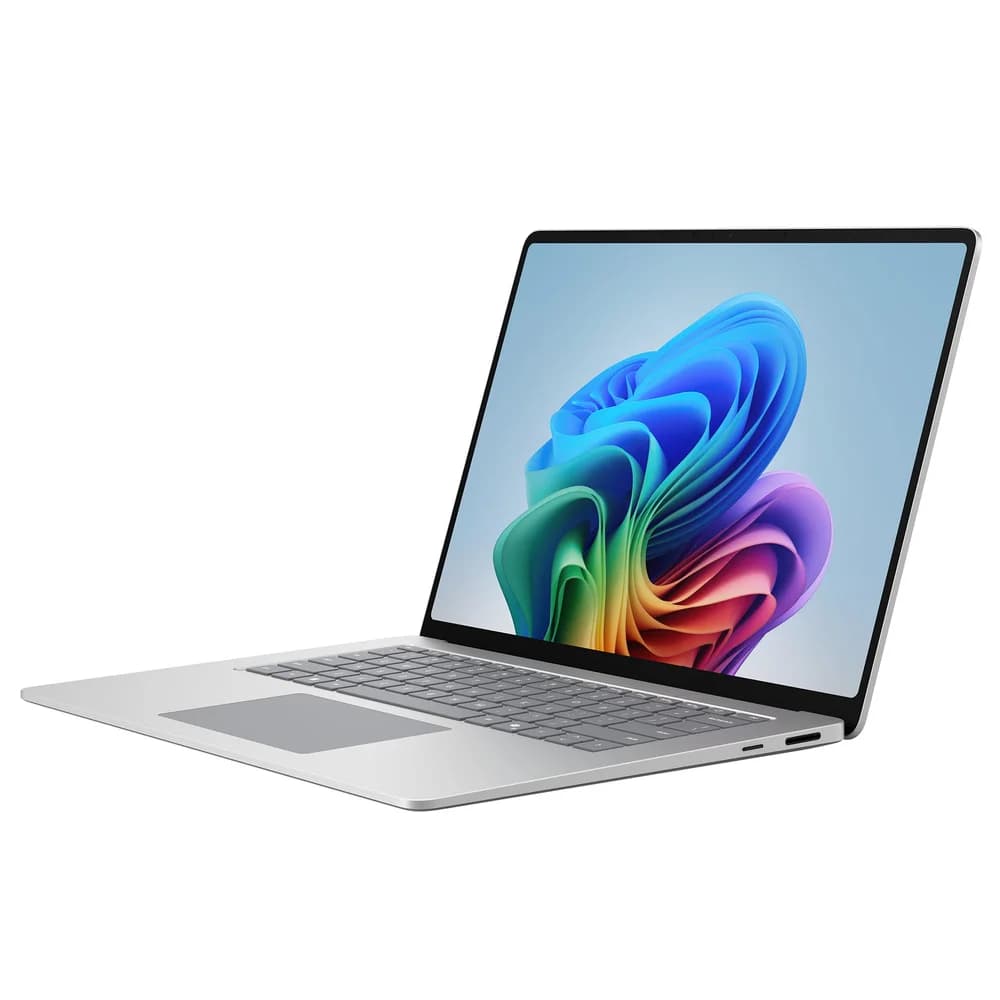 Microsoft Surface Laptop - 8.Edition (15", 1000 GB, 16 GB, DE), Notebook, Silber