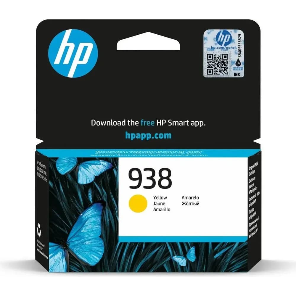 HP Tinte 938 gelb