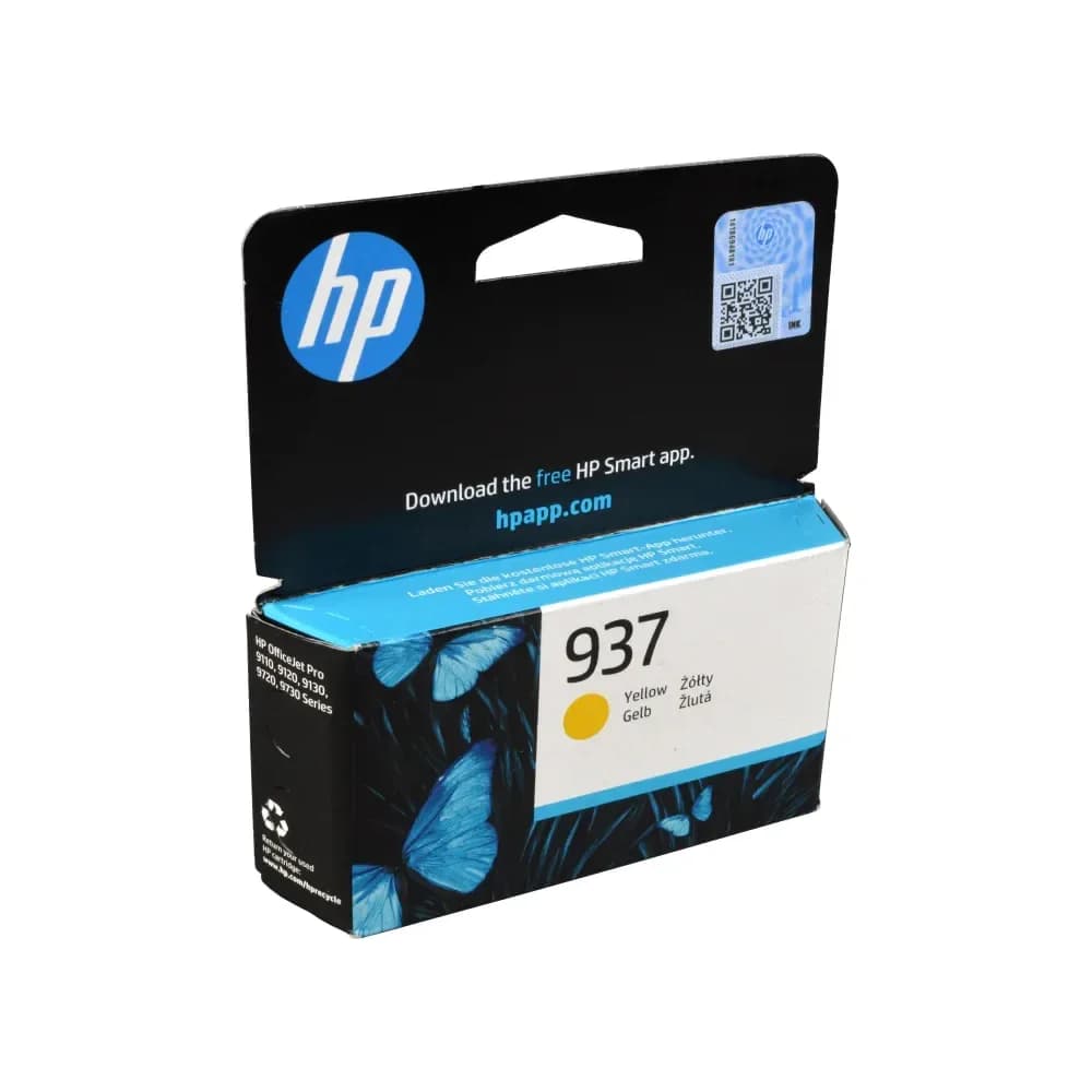 HP Tinte 937 gelb