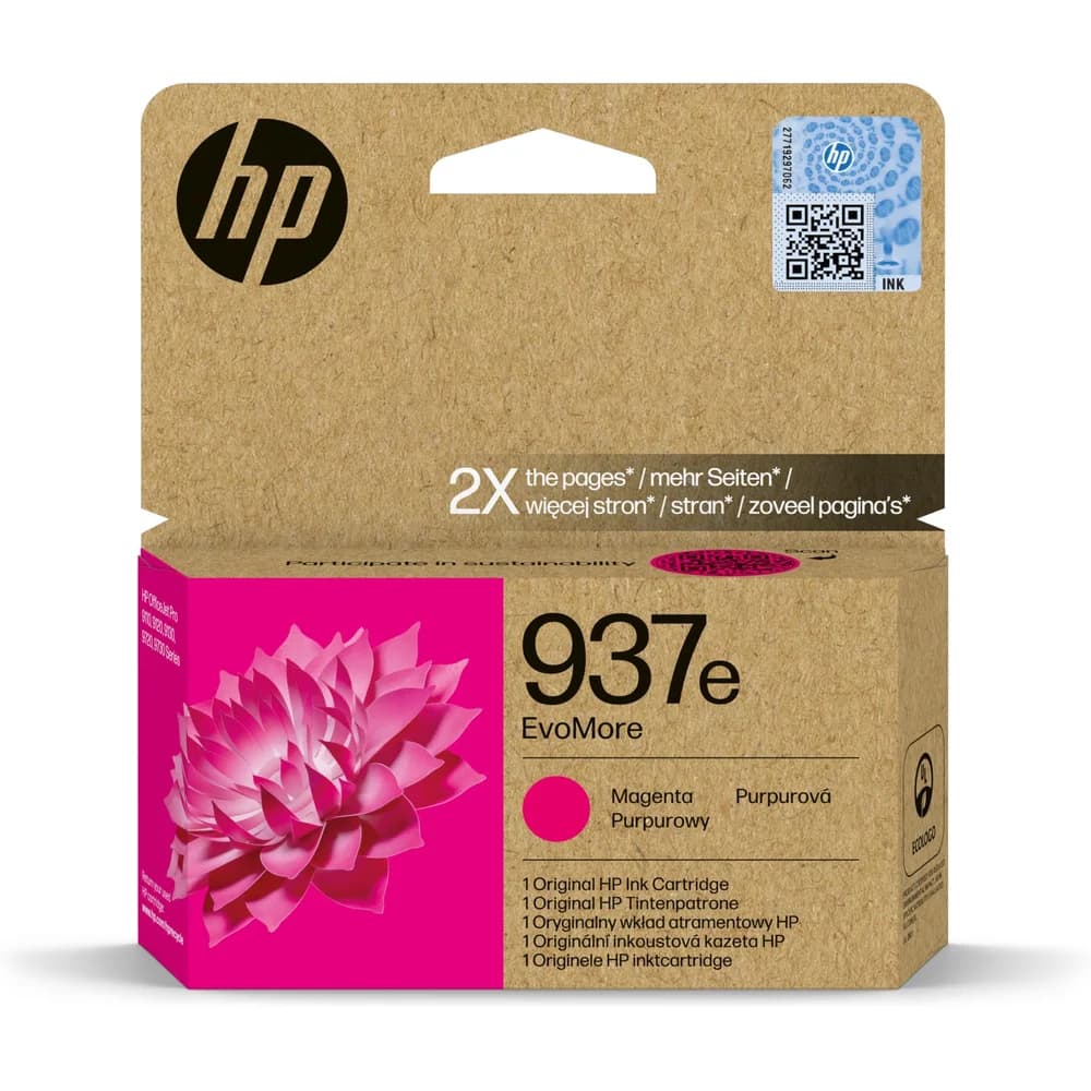 HP Tinte 937e EvoMore magenta
