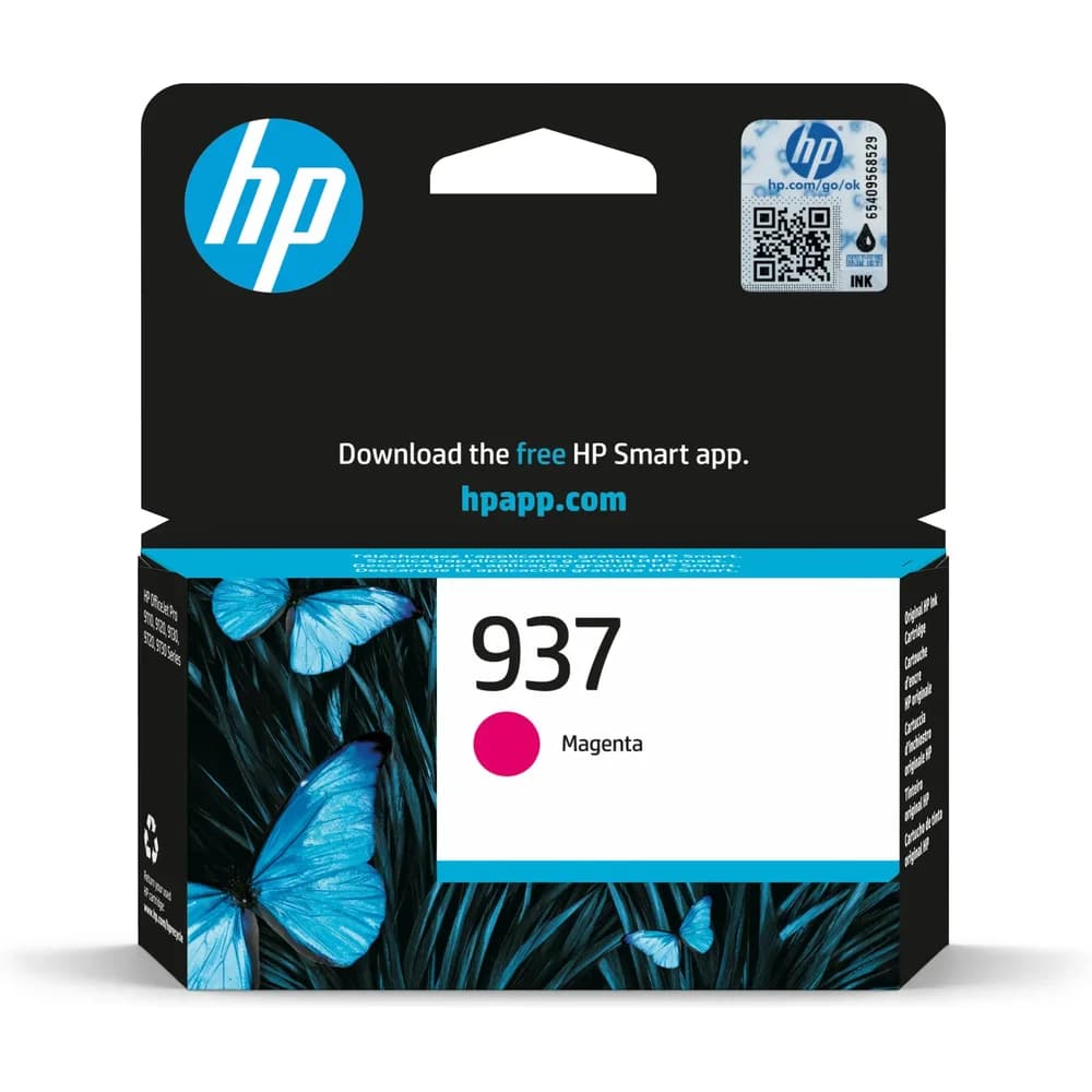 HP, Druckerpatrone, 937 (M)