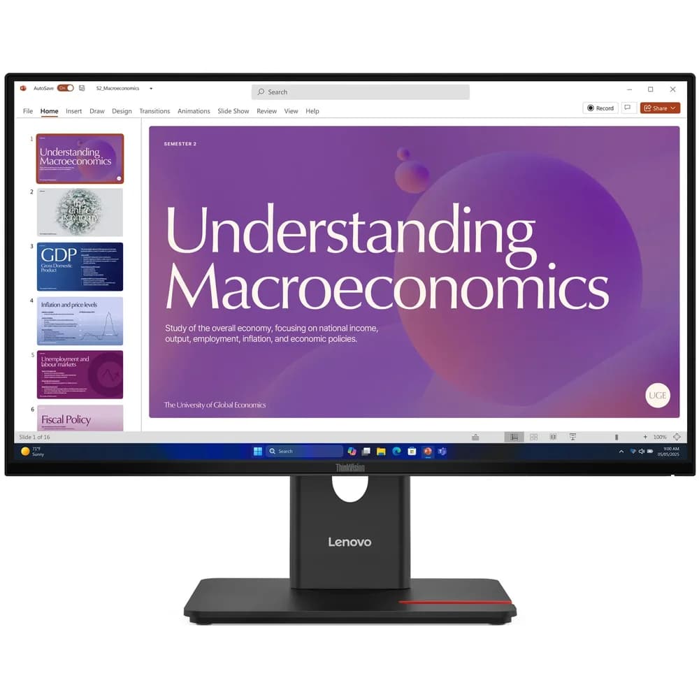 LENOVO ThinkVision T24D-40, 23.8"