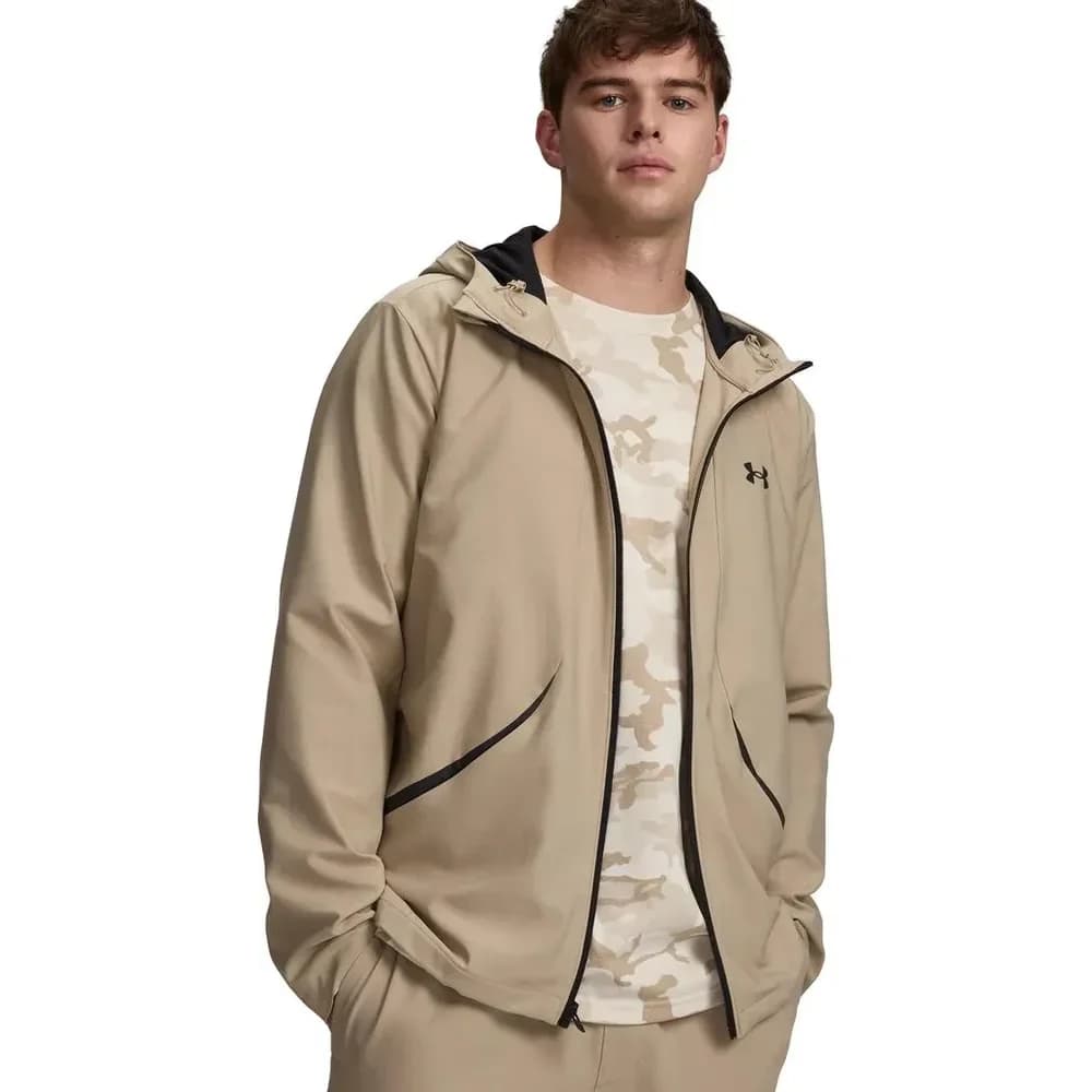 Under Armour Unstoppable Woven Jacke Braun F299 M