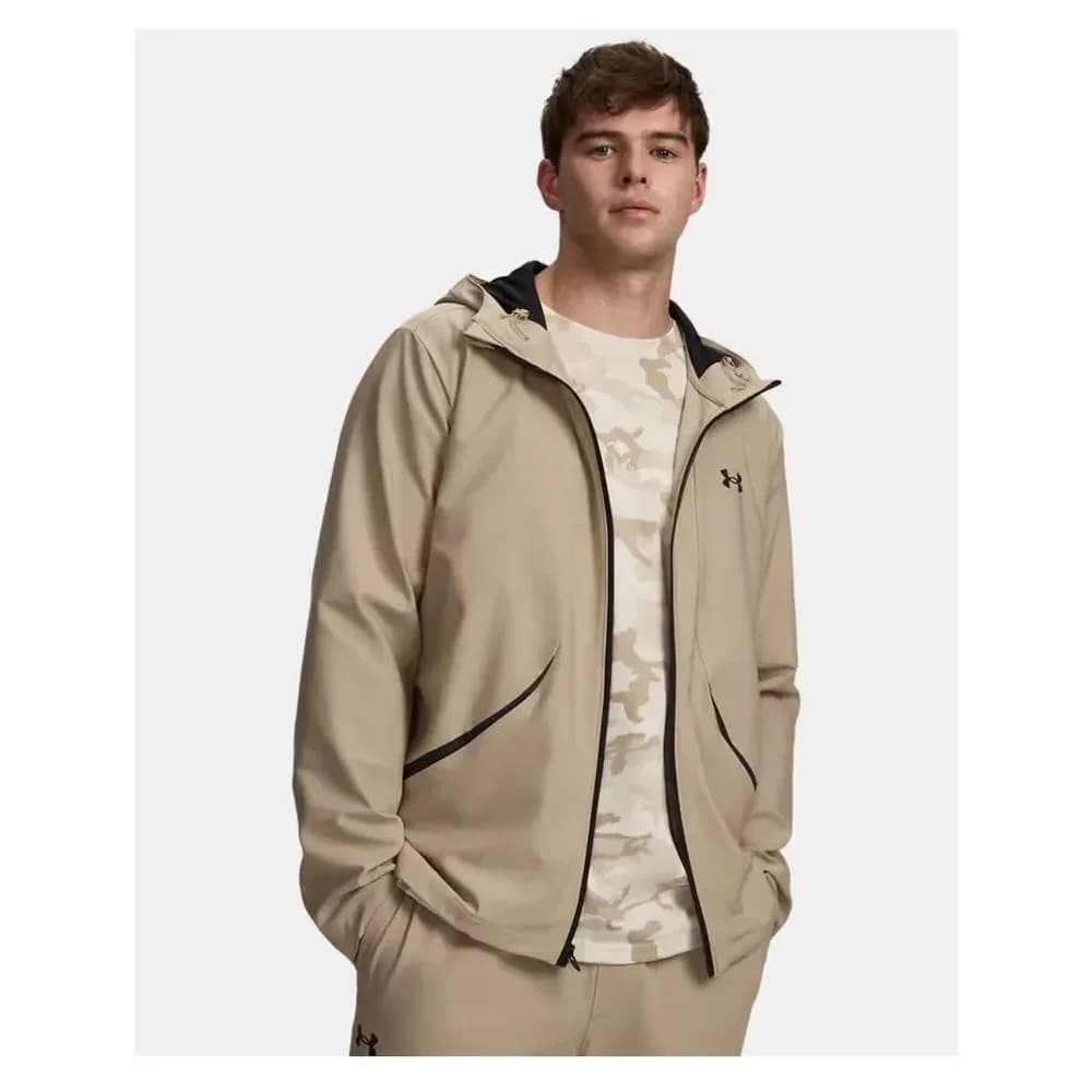 Under Armour Unstoppable Woven Jacke Braun F299 XL