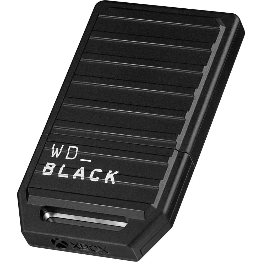 Western Digital C50 Expansion Card for Xbox externe SSD SSD-Festplatte schwarz
