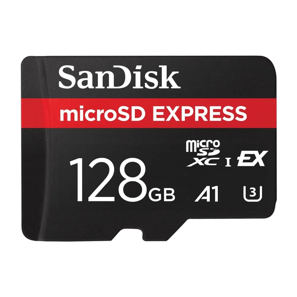 SanDisk Express microSDXC Speicherkarte 128GB