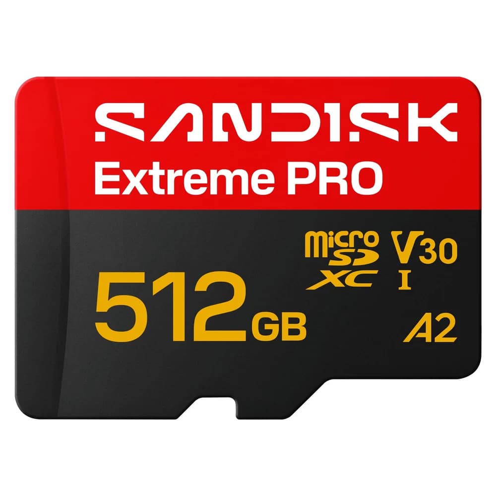 Sandisk Extreme Pro microSDXC 512GB