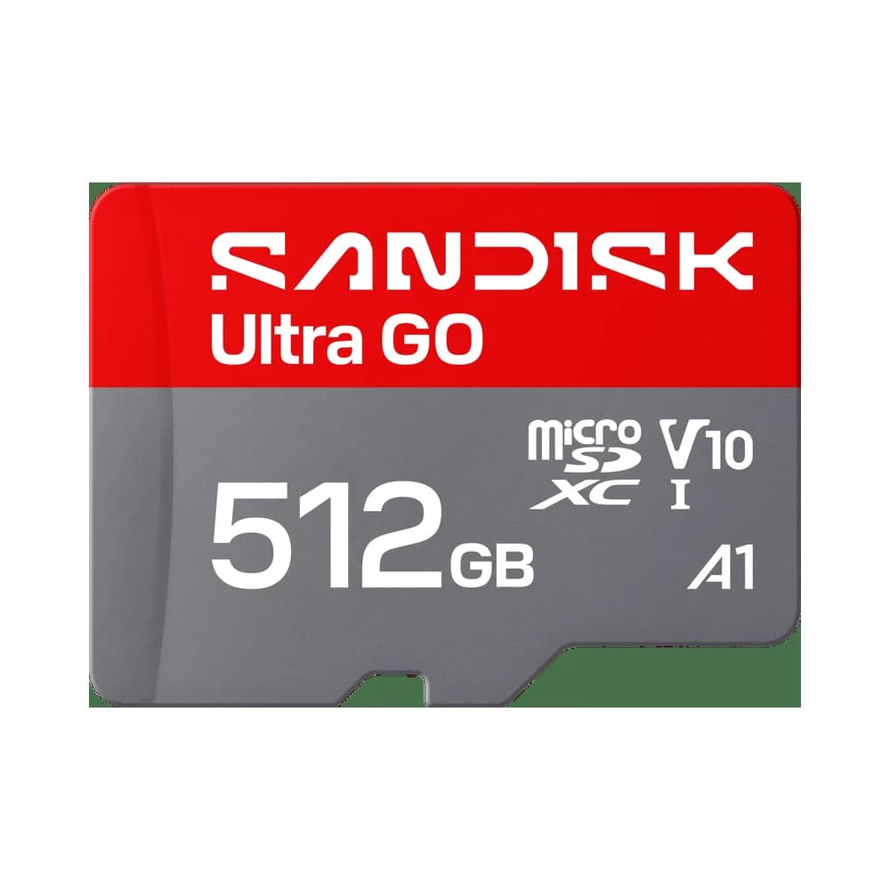 SanDisk Ultra GO 512 GB MicroSDXC UHS-I