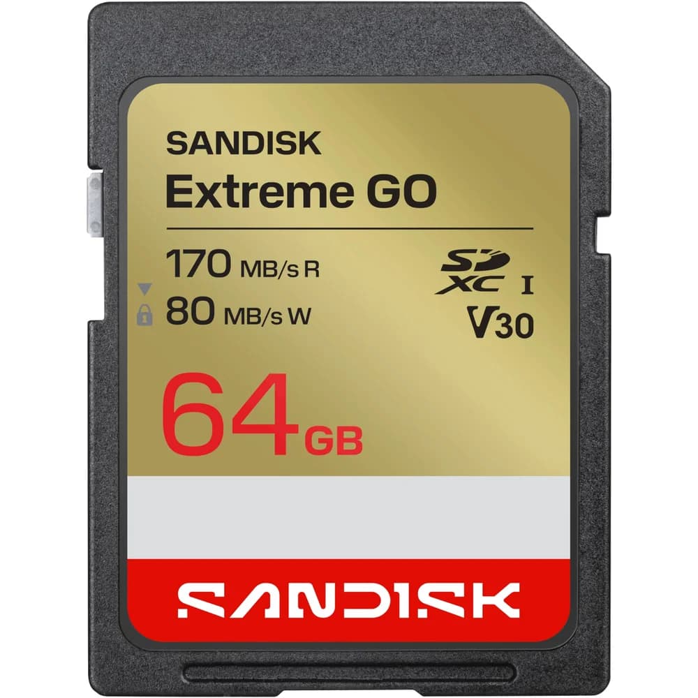 Sandisk Extreme GO SDXC 64GB