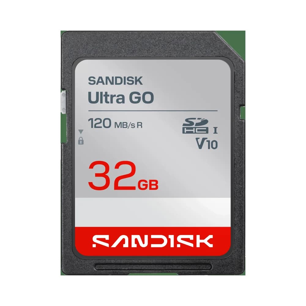 SDHC Speicherkarte 32 GB U3 Ultra Go