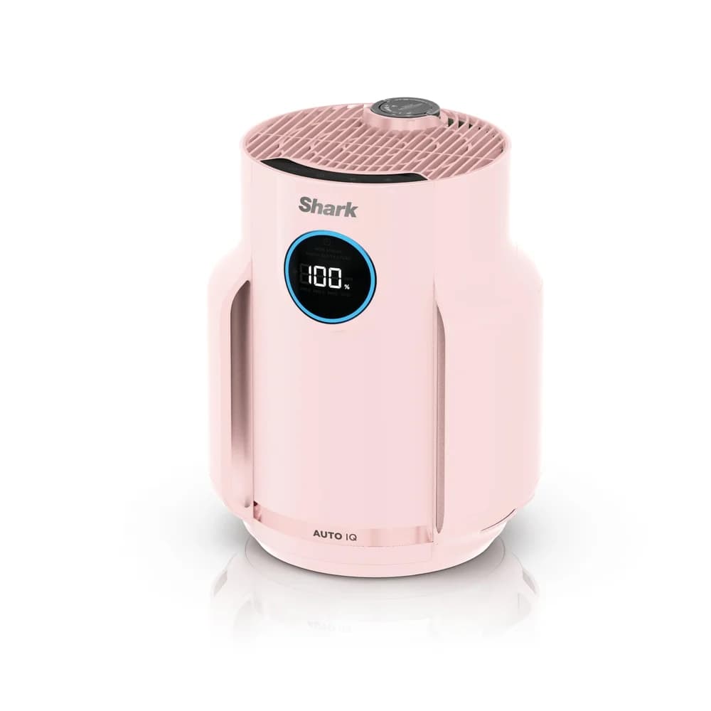 Shark NeverChange Compact Pro bis zu 5 Jahre HP072EUPK Luftreiniger - Rosa