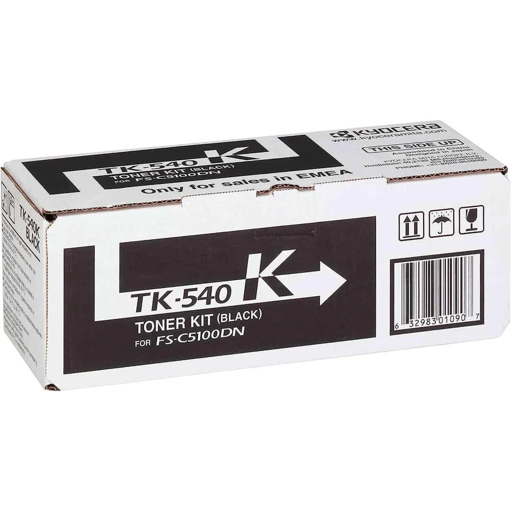 Kyocera Mita TK-540 Toner CMYK Pack of 4