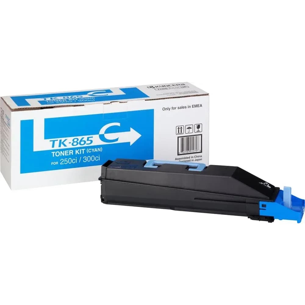 Kyocera, Toner, Tk-865c (C)
