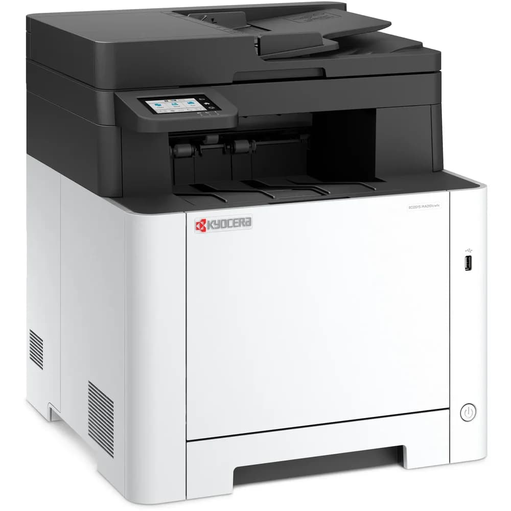 Kyocera ECOSYS MA2101CWFX/PLUS (Laser, Farbe), Drucker, Weiss