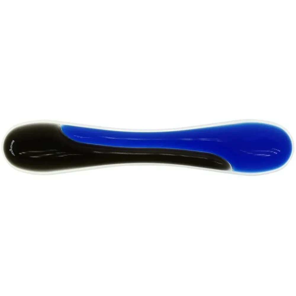 Kensington Duo Gel Handgelenkauflage für Standardtastaturen 62397 Blau, Schwarz
