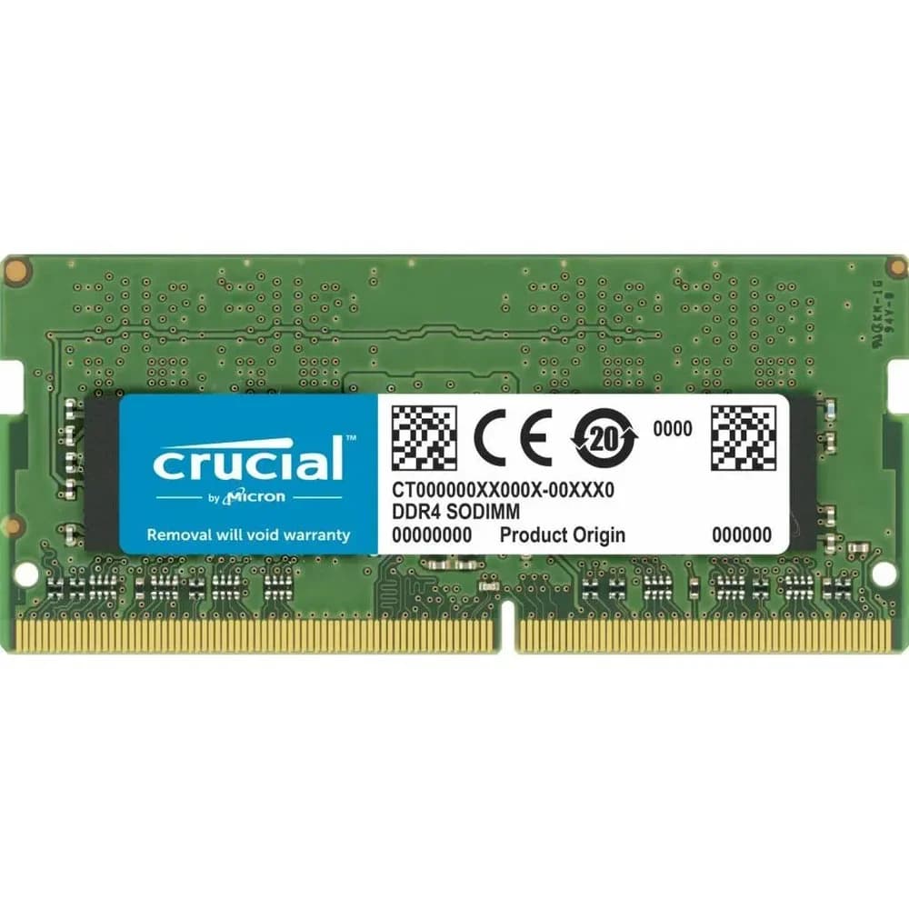 CRUCIAL SO-DIMM 32GB, DDR4-3200, CL22