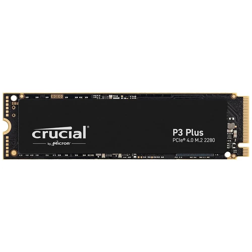 Crucial SSD-Festplatte