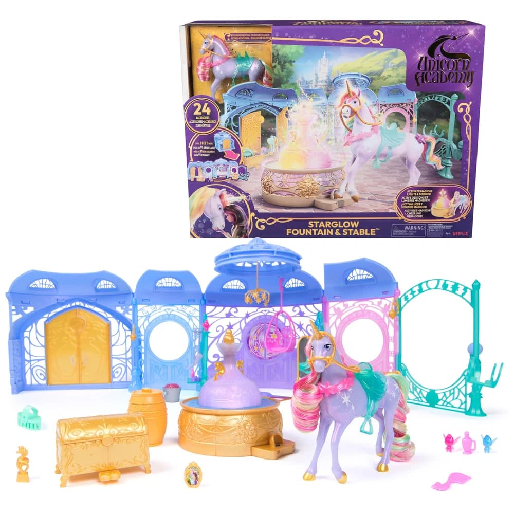 Spin Master Unicorn Academy Großer Stall Spielset