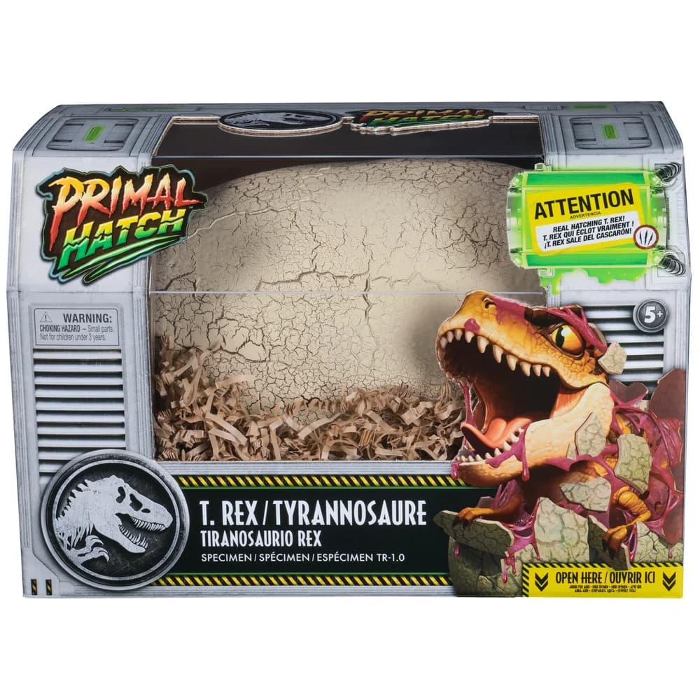 Spin Master Kuscheltier 6072462 Jurassic Interactive Hatching Dino - GRÜN