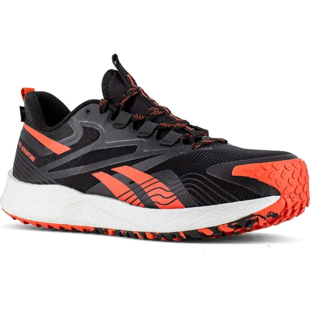 Reebok Halbschuh IB3610, schwarz/rot S3S, Gr. 42