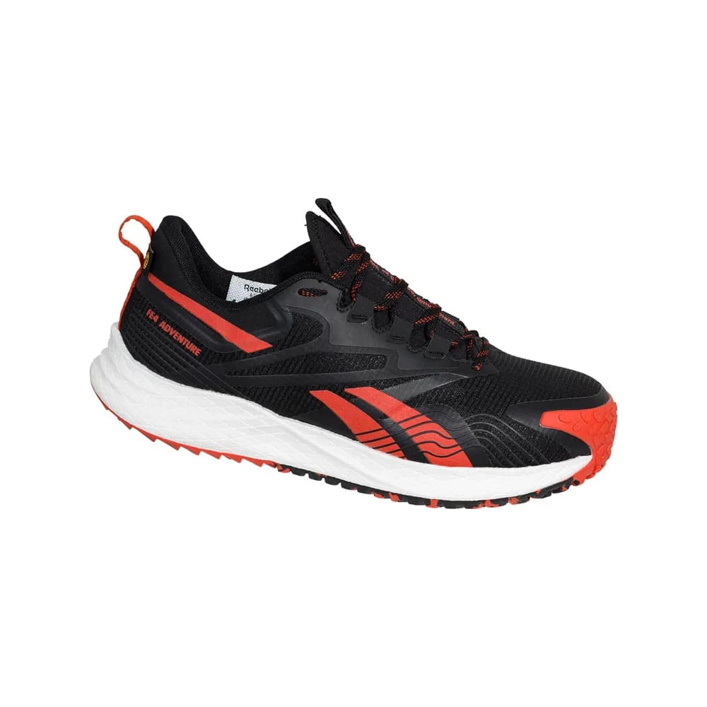 Reebok Halbschuh IB3610, schwarz/rot S3S, Gr. 44