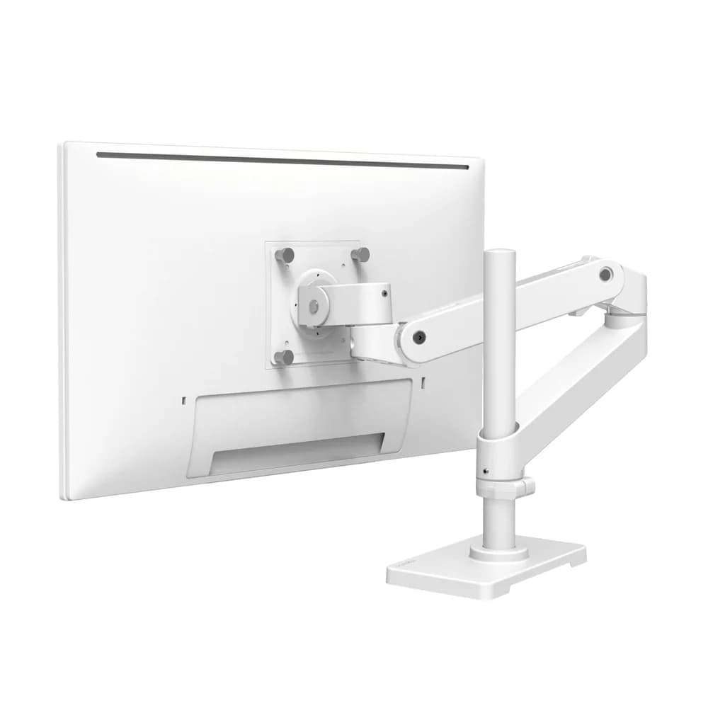 ERGOTRON LX Pro Monitor Arm, hohe Säule weiß