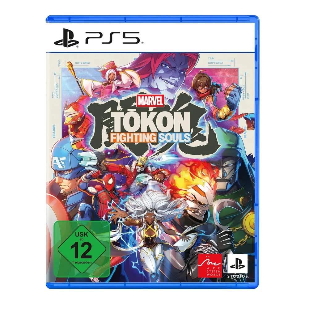 MARVEL Tōkon: Fighting Souls