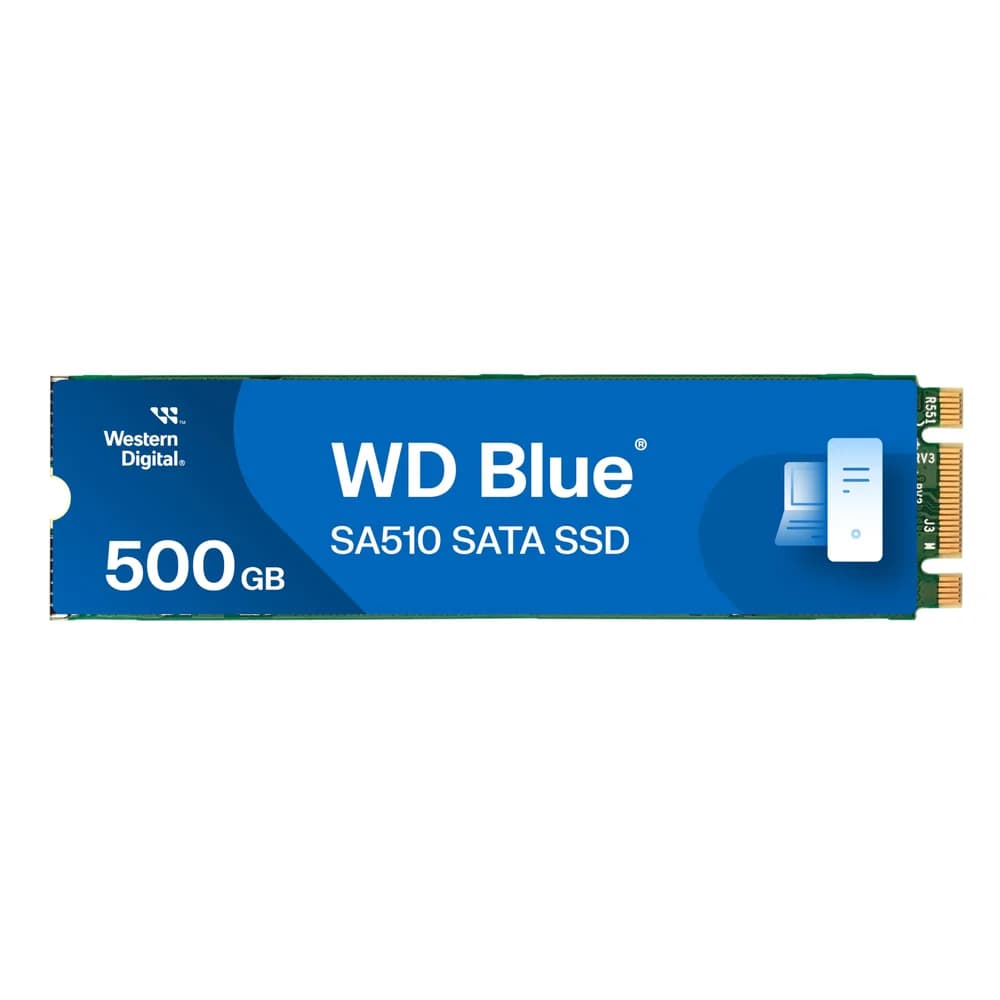 WD Blue SA510 M.2 SSD 500 GB