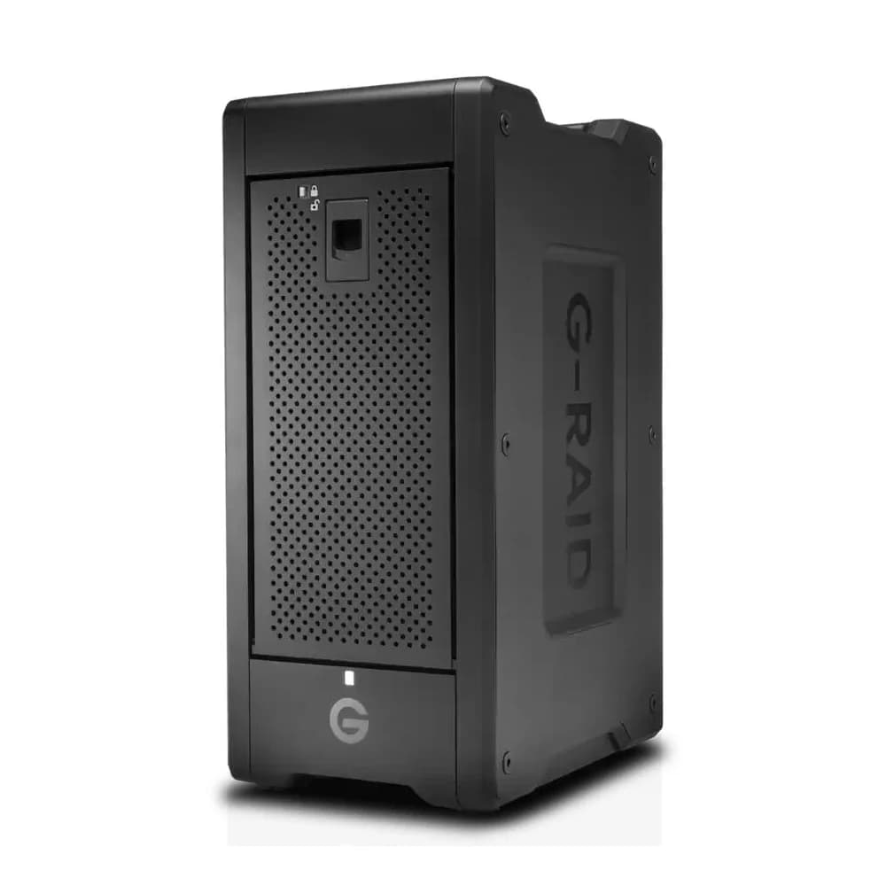 96 TB Shuttle 8 G-Raid, mobile HDD