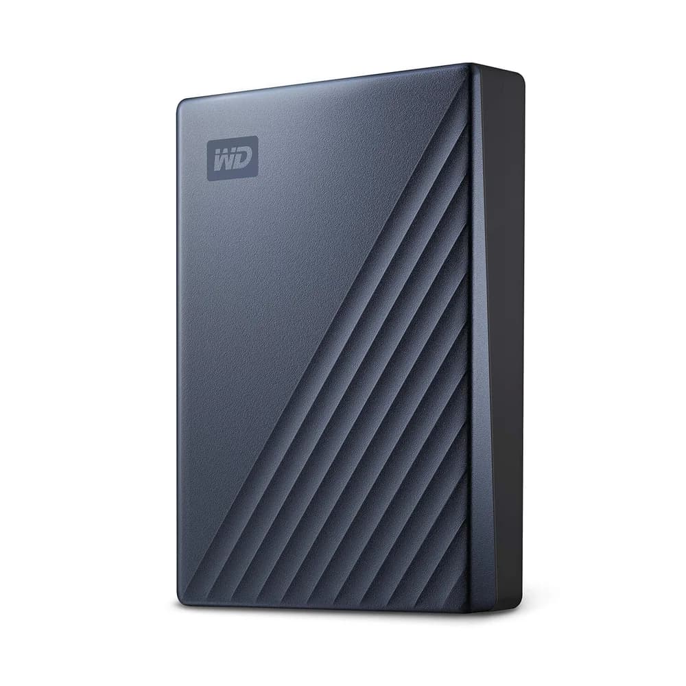 WD My Passport Ultra mobile Festplatte 6 TB blau