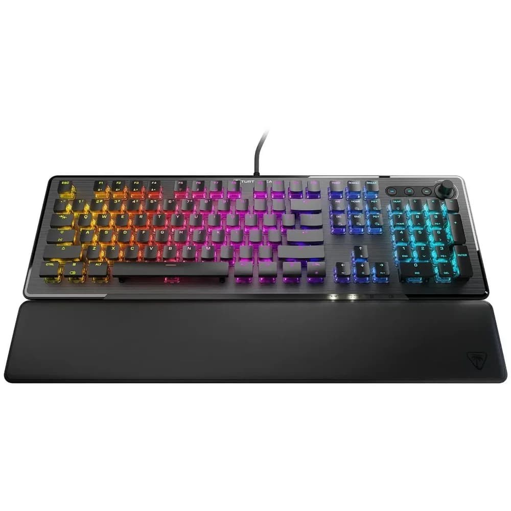 Turtle Beach Vulcan II (DE, Kabelgebunden), Tastatur, Schwarz