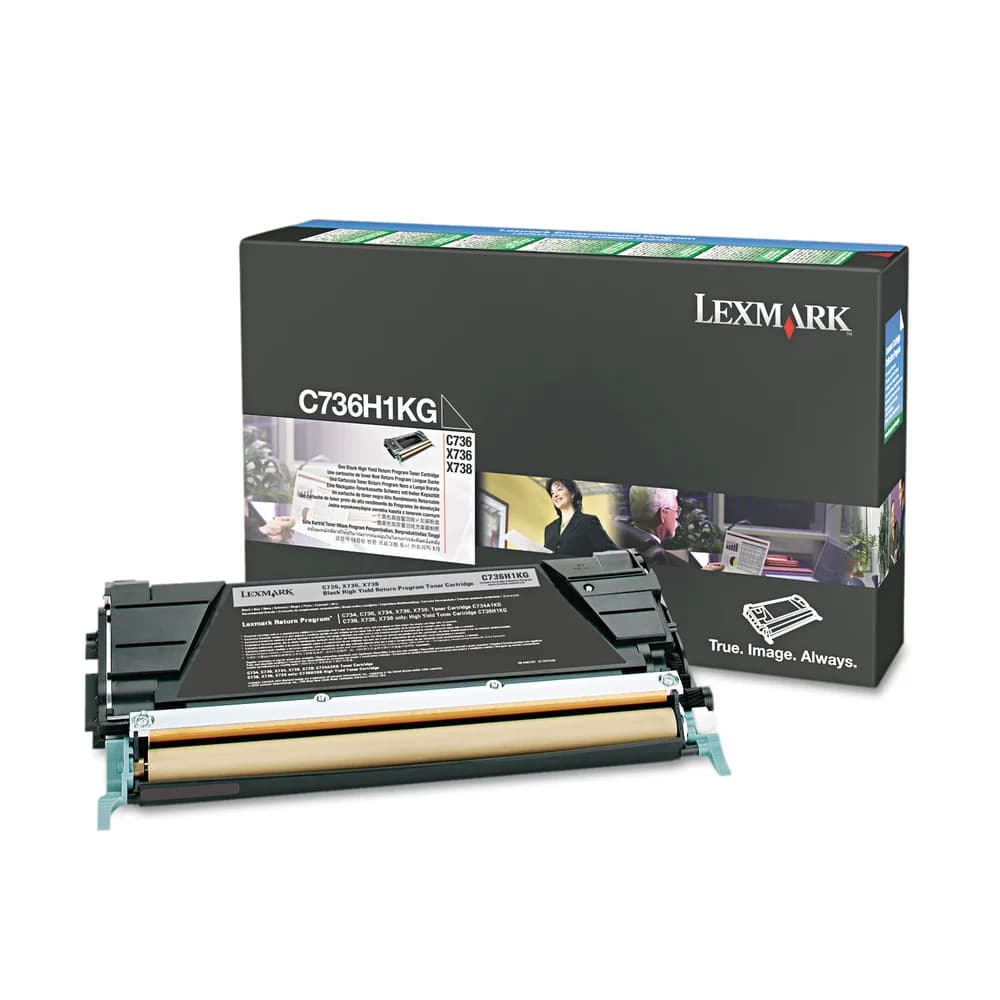 Lexmark C736H1KG - toner, black (schwarz )