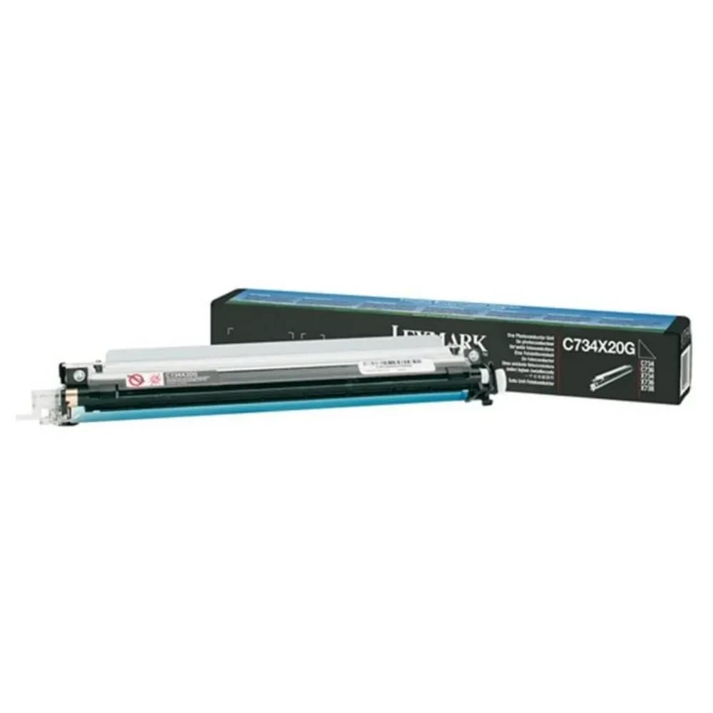 Lexmark Trommel C734X20G schwarz