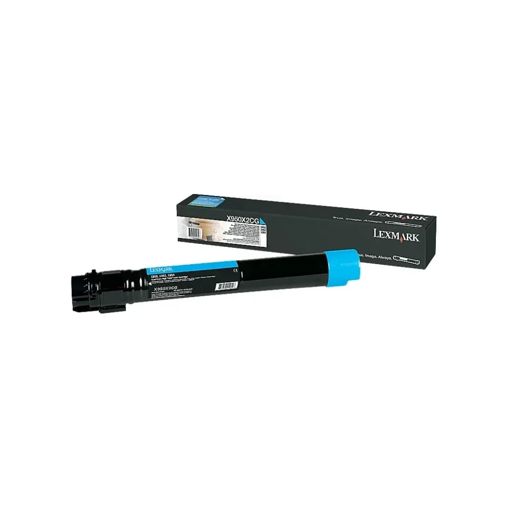 Lexmark Toner C950X2CG cyan