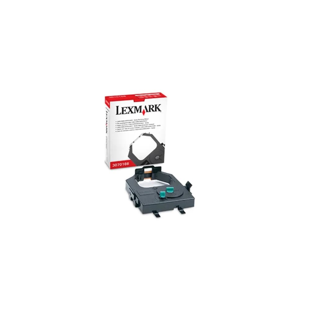 Lexmark 3070166 Farbband Schwarz