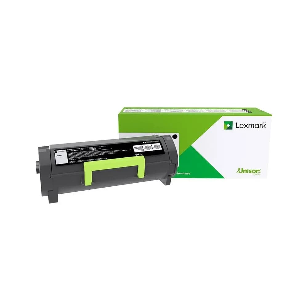 Lexmark, Toner, 60f2x0e (BK)
