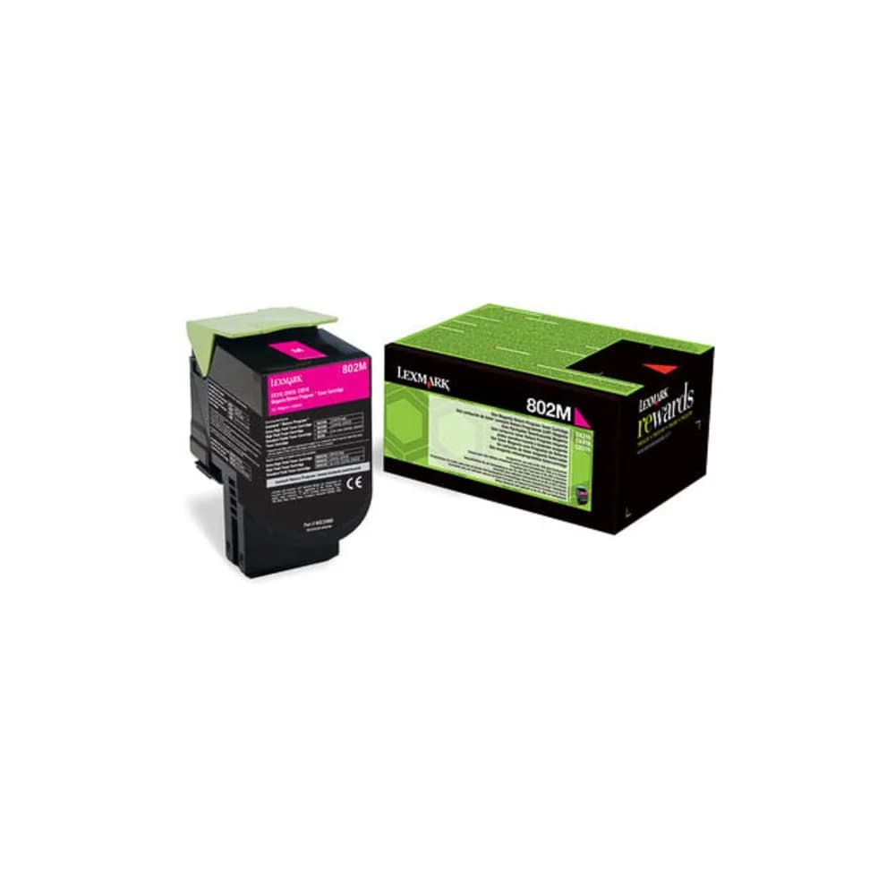 Lexmark 802M Toner
