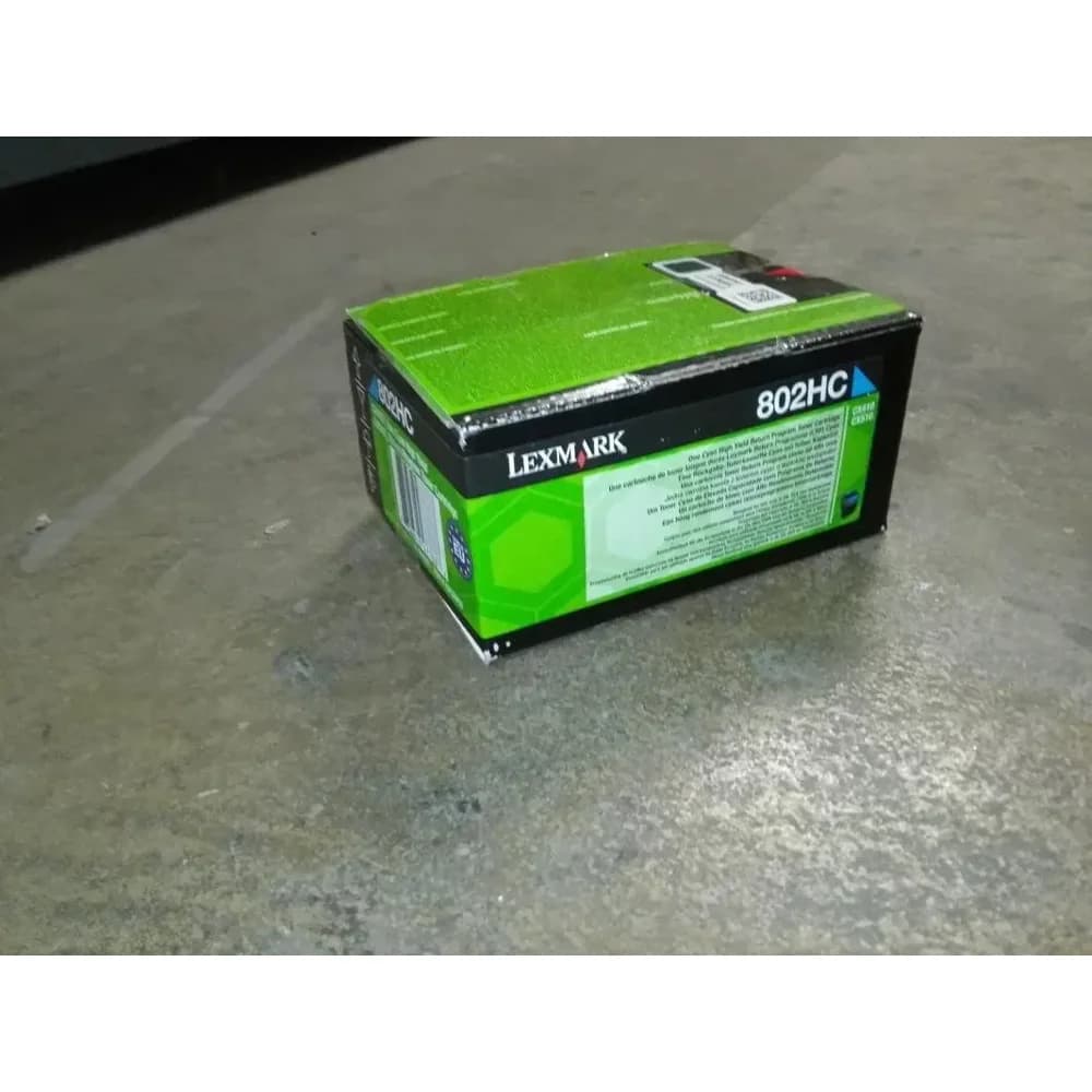 Lexmark, Toner, 80c2hy0 (Y)