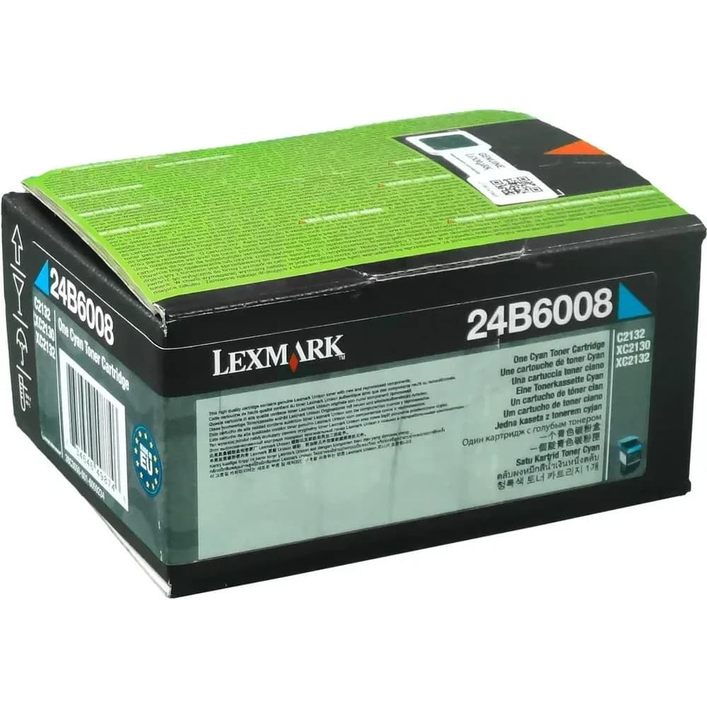 Lexmark Toner 24B6008 cyan