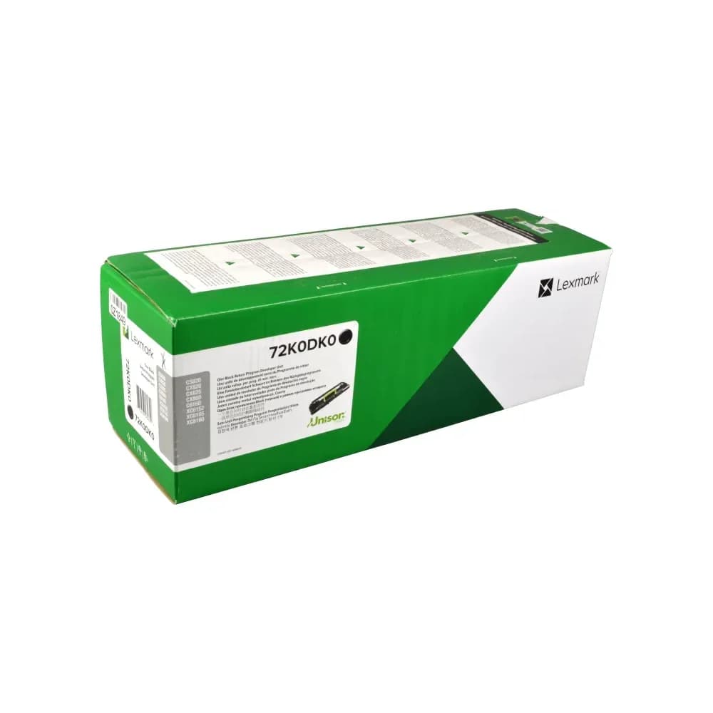 Lexmark, Toner, 72k0dk0 (BK)