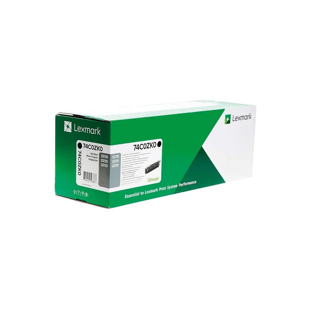 Lexmark, Toner, 74c0zk0 (BK)