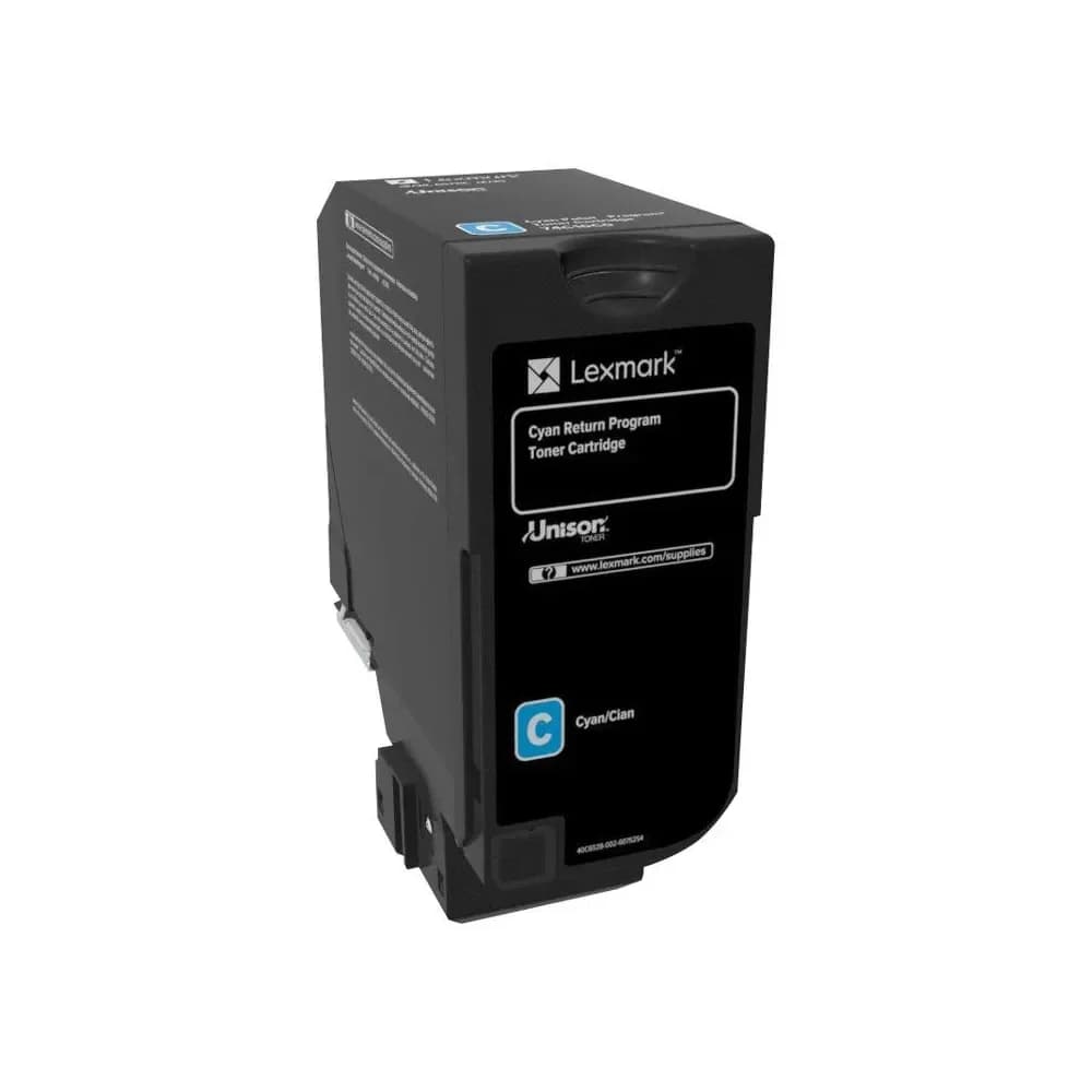 Lexmark Toner 74C20C0 cyan