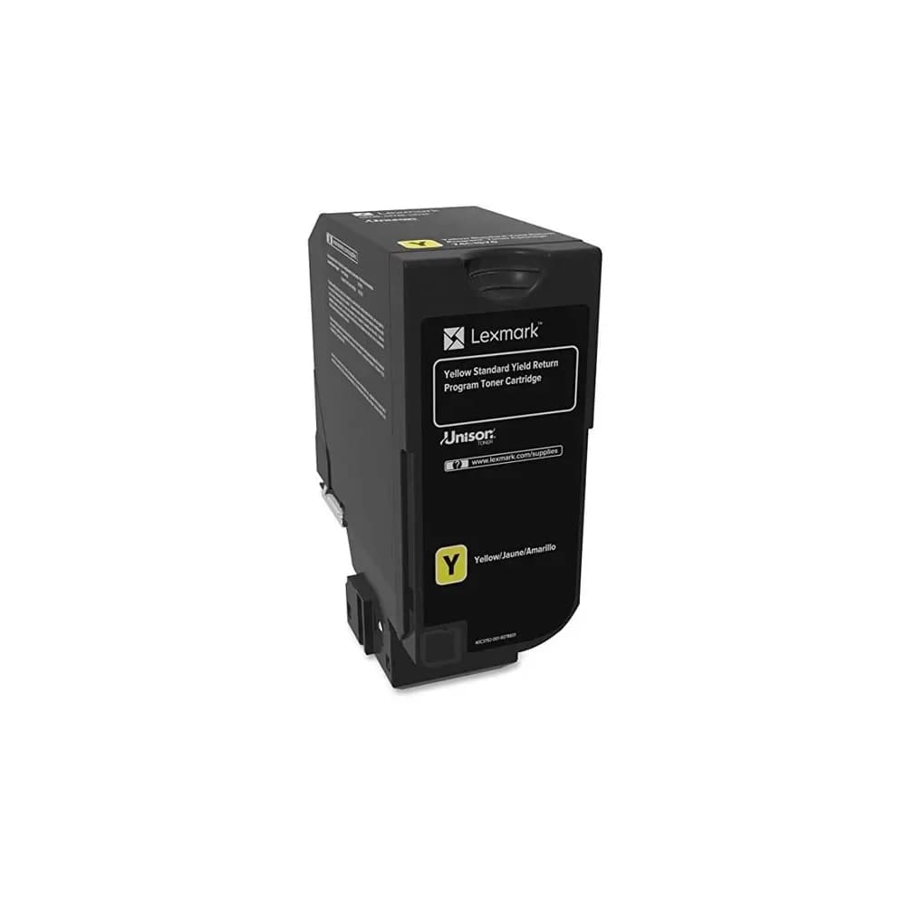 Lexmark Toner 74C20Y0 yellow