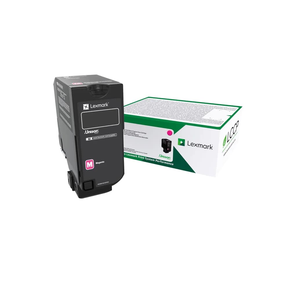 Lexmark, Toner, 74C2HME (M)